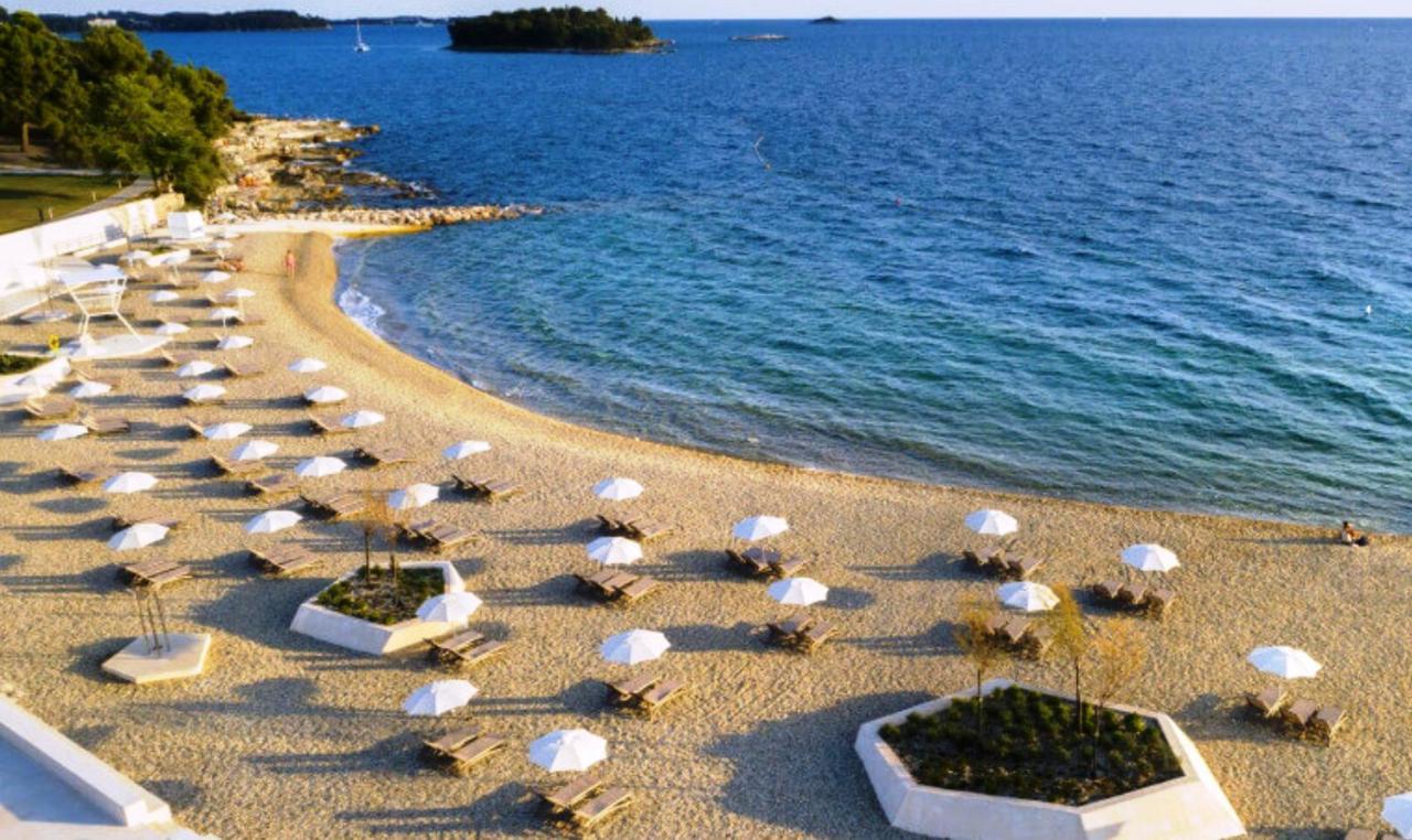 Molo View Apartment Rovinj Exteriör bild