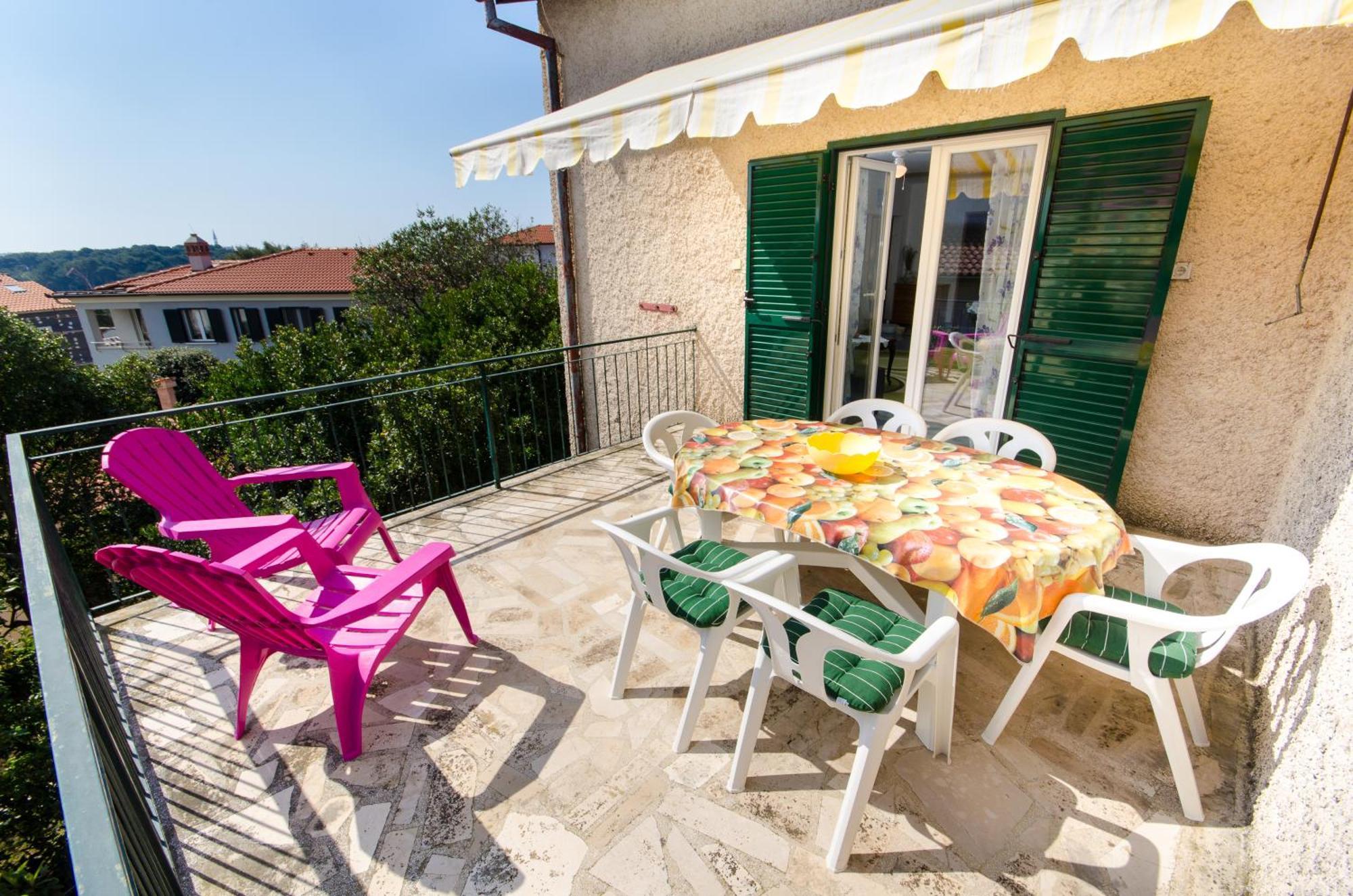 Molo View Apartment Rovinj Exteriör bild
